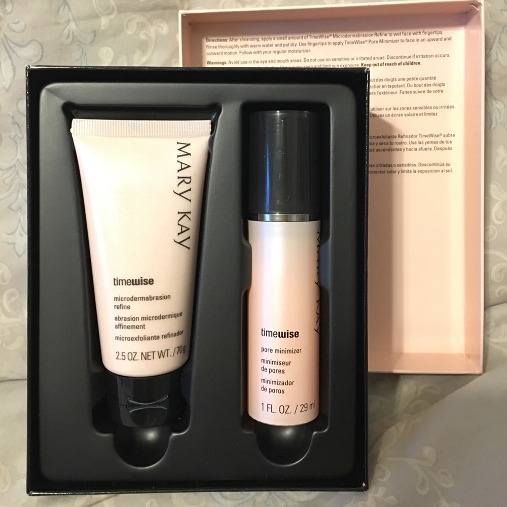 Mary Kay Microdermabrasion Set